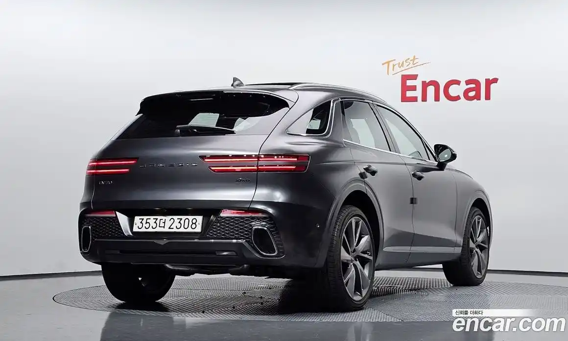 Genesis GV70 2023 3.5 Автомат в Москве № 23781, фото 7