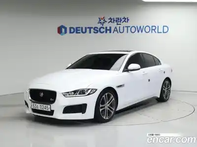 Jaguar XE, 2016