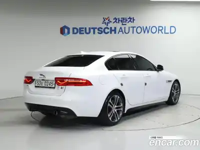 Jaguar XE 2016 3.0 Автомат в Москве № 238081, миниатюра 2
