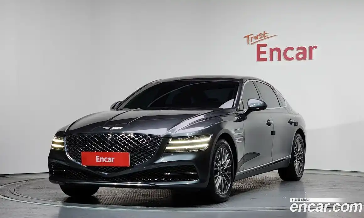 Genesis G80 2022 2.2 Автомат в Москве № 23899, фото 14