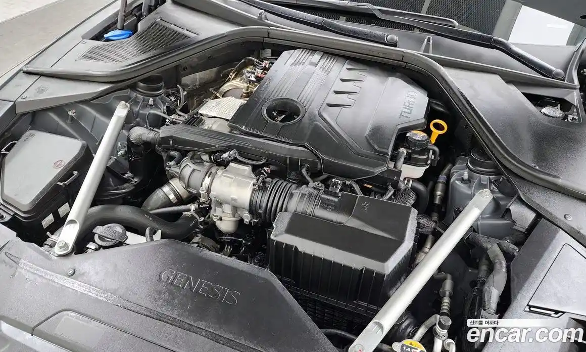 Genesis G80 2022 2.2 Автомат в Москве № 23899, фото 19