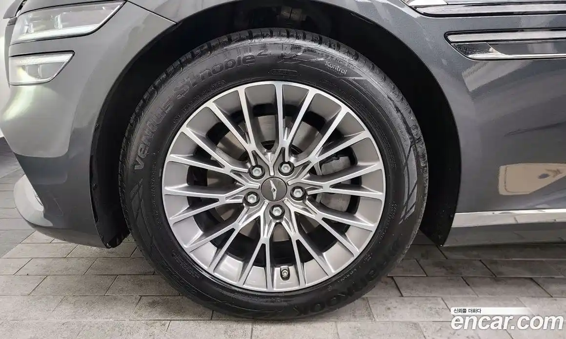 Genesis G80 2022 2.2 Автомат в Москве № 23899, фото 8