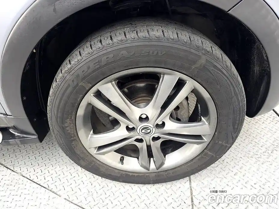 SsangYong Korando 2012 2.0 Автомат в Москве № 24119, фото 20