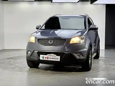 SsangYong Korando 2012 2.0 Автомат в Москве № 24119, миниатюра 2
