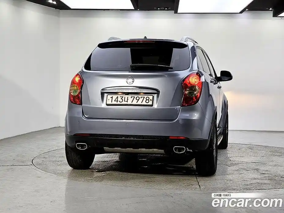 SsangYong Korando 2012 2.0 Автомат в Москве № 24119, фото 3
