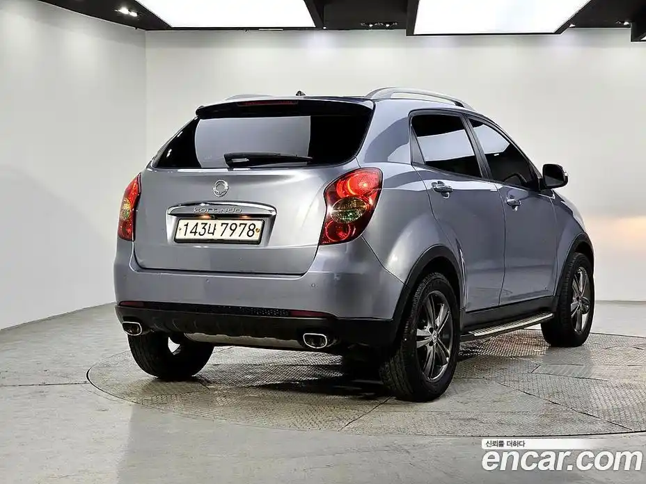 SsangYong Korando 2012 2.0 Автомат в Москве № 24119, фото 4
