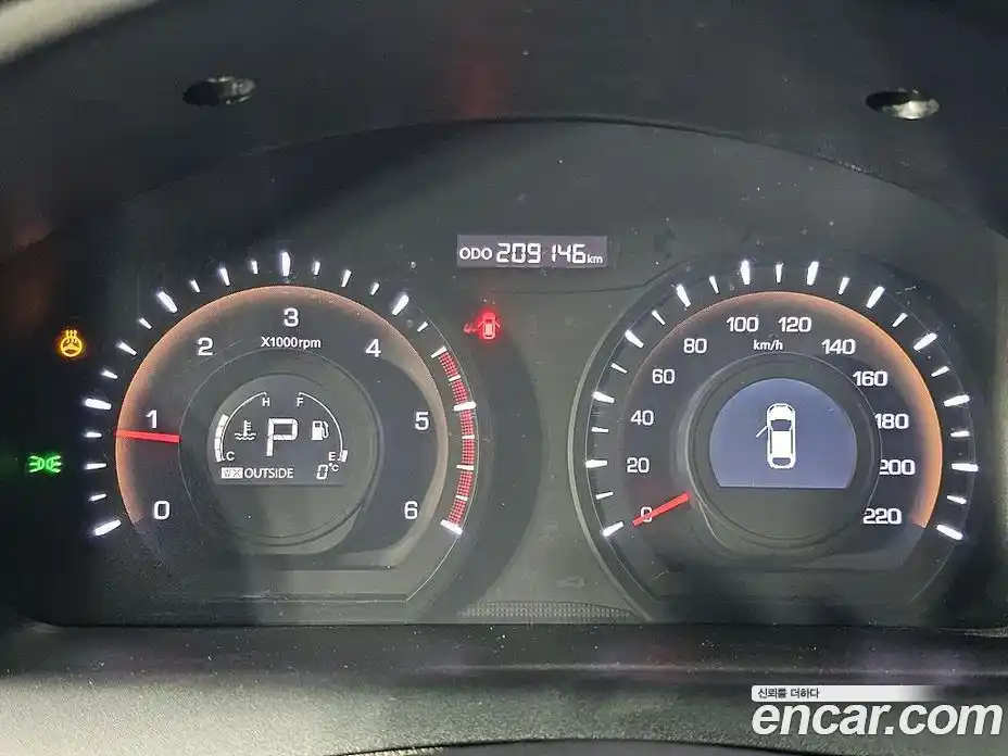 SsangYong Korando 2012 2.0 Автомат в Москве № 24119, фото 7