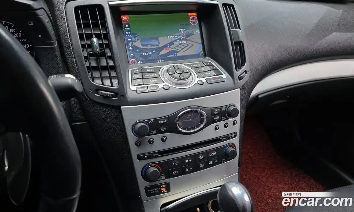 Infiniti G 2009 3.7 Автомат в Москве № 256183, фото 14