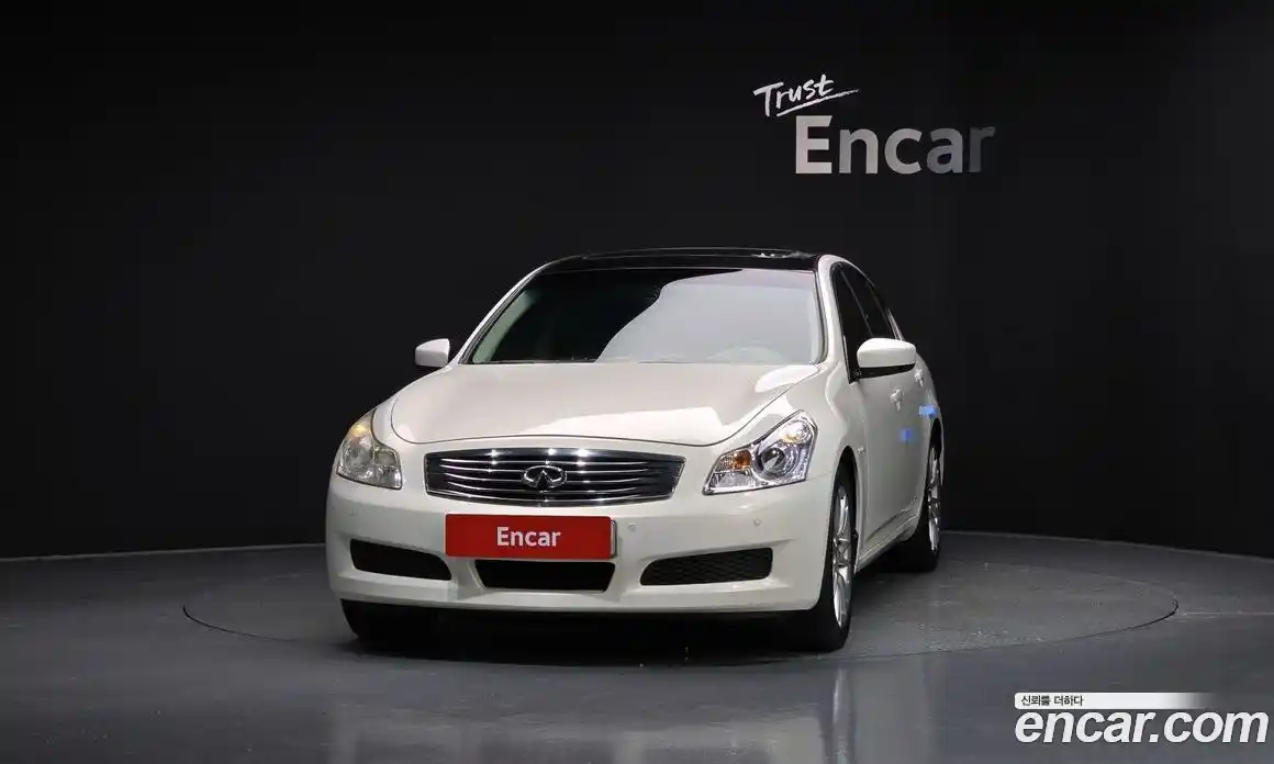 Infiniti G 2009 3.7 Автомат в Москве № 256183, фото 3