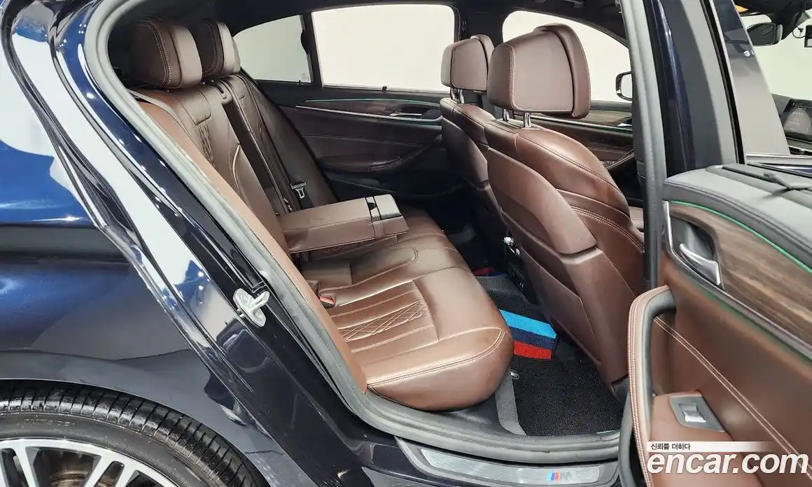 BMW 5-Series 2020 2.0 Автомат в Москве № 258838, фото 12