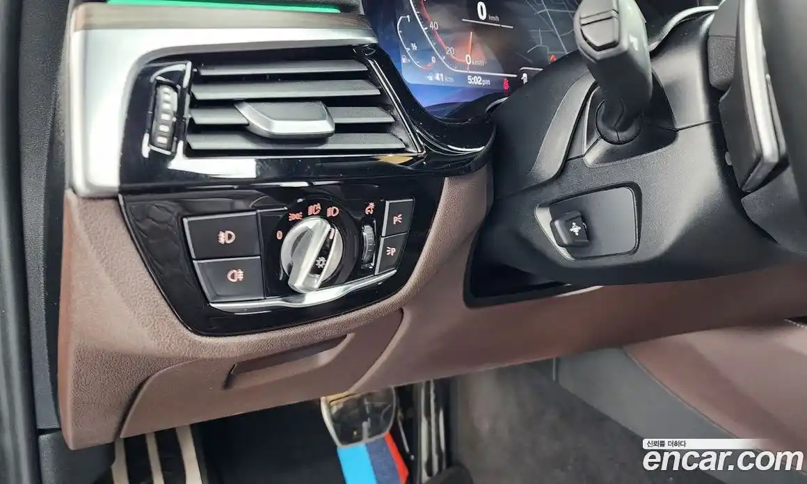 BMW 5-Series 2020 2.0 Автомат в Москве № 258838, фото 14