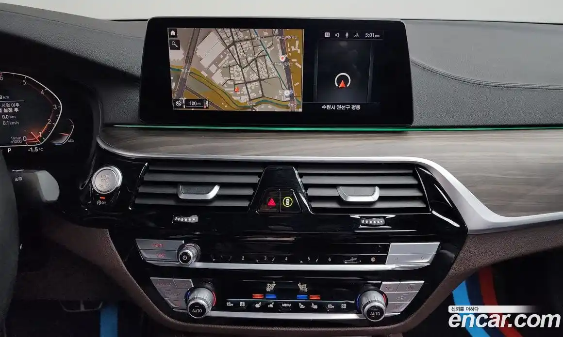 BMW 5-Series 2020 2.0 Автомат в Москве № 258838, фото 15