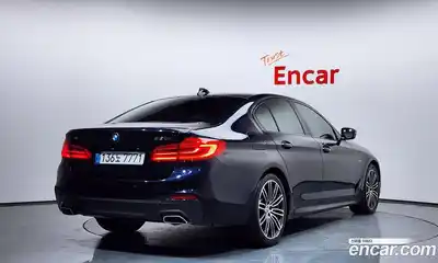 BMW 5-Series 2020 2.0 Автомат в Москве № 258838, миниатюра 2