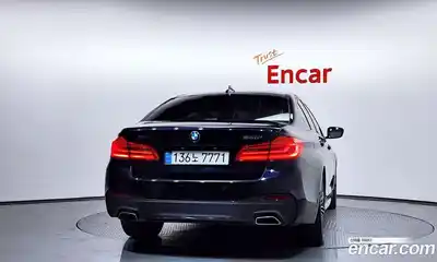 BMW 5-Series 2020 2.0 Автомат в Москве № 258838, миниатюра 4