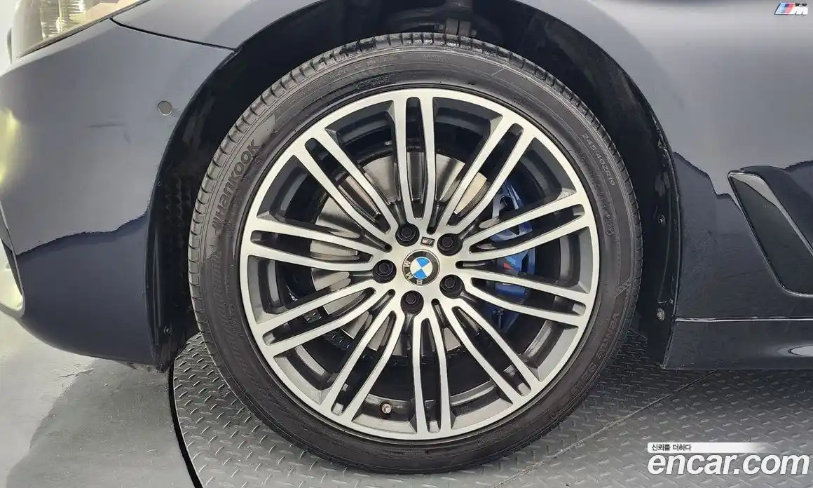 BMW 5-Series 2020 2.0 Автомат в Москве № 258838, фото 5