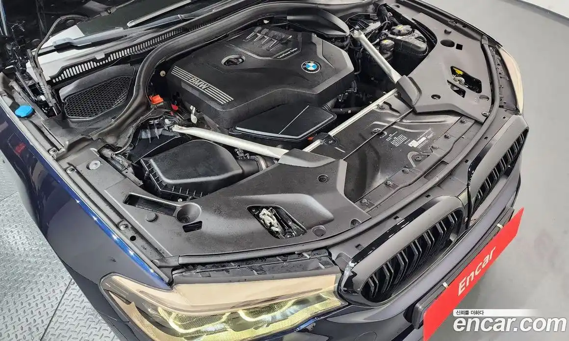 BMW 5-Series 2020 2.0 Автомат в Москве № 258838, фото 6