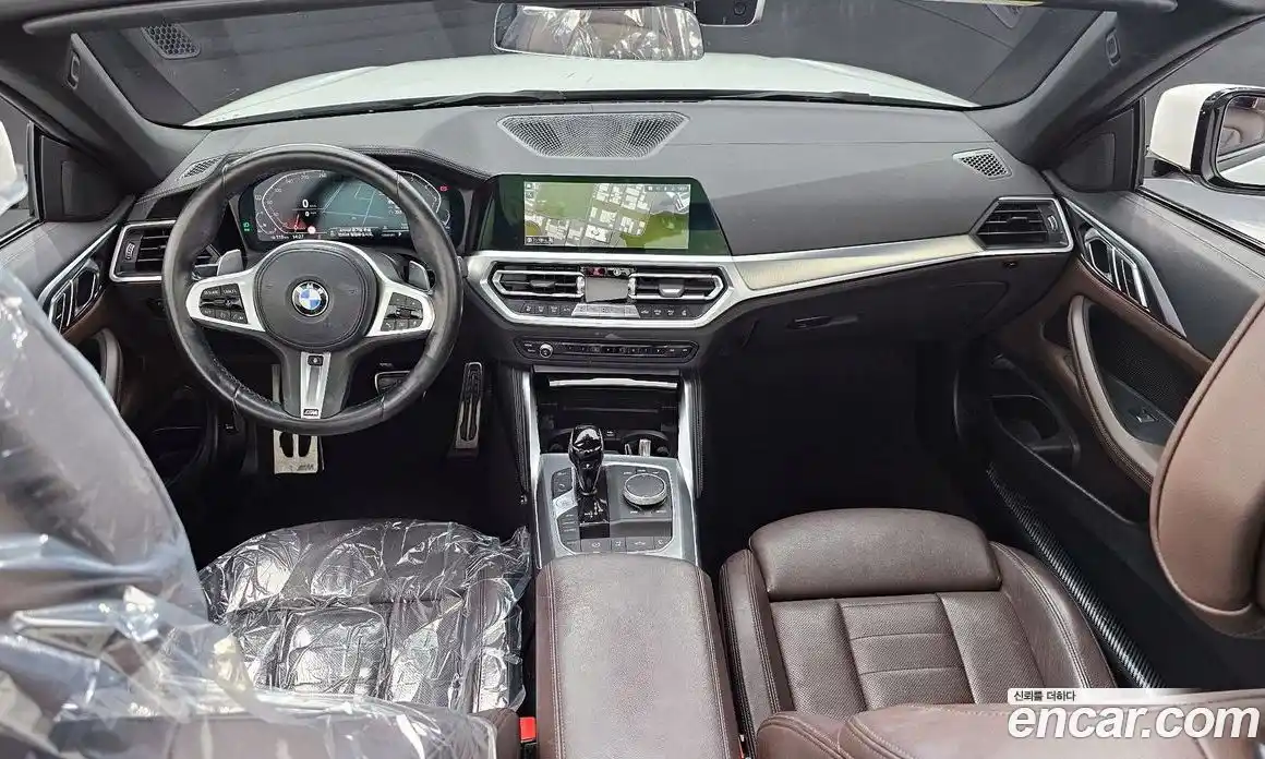 BMW 4-Series 2022 2.0 Автомат в Москве № 259123, фото 12