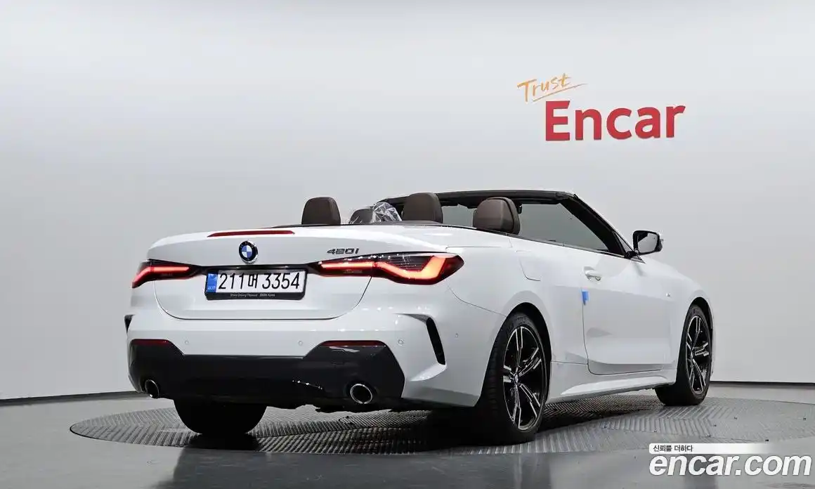 BMW 4-Series 2022 2.0 Автомат в Москве № 259123, фото 6