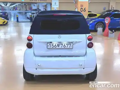 Smart Fortwo 2009 1.0 Автомат в Москве № 259568, миниатюра 4