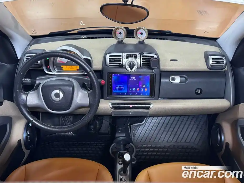 Smart Fortwo 2009 1.0 Автомат в Москве № 259568, фото 9