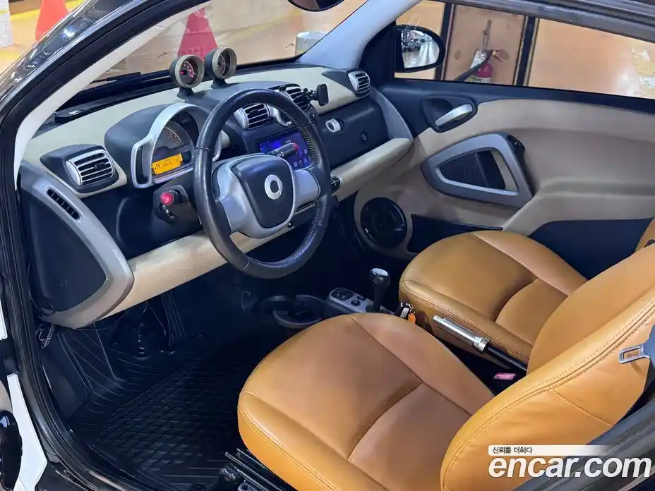 Smart Fortwo 2009 1.0 Автомат в Москве № 259568, фото 10