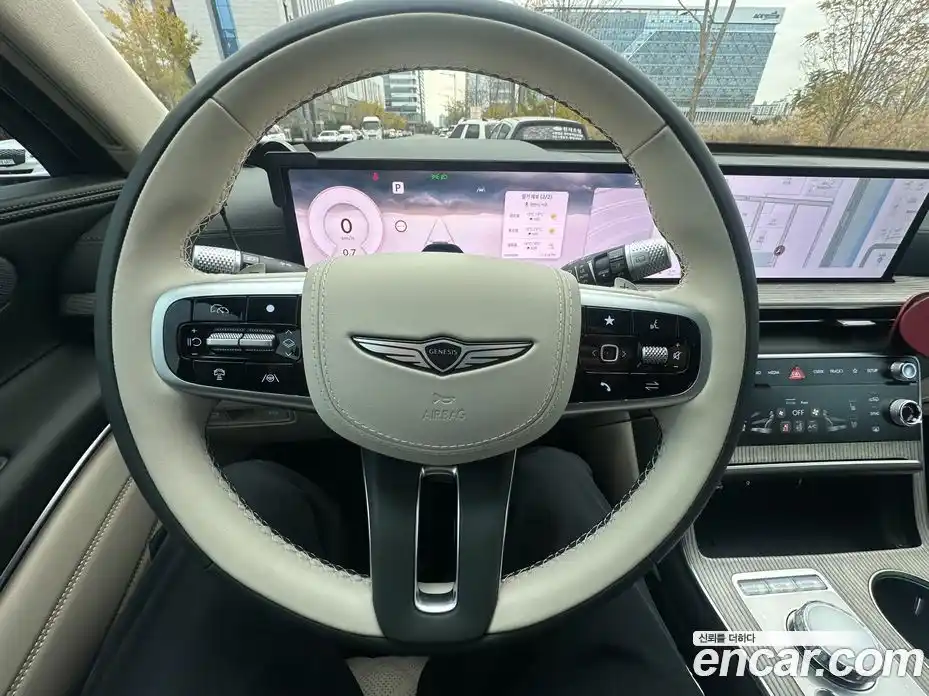 Genesis GV80 2025 2.5 Автомат в Москве № 25991, фото 8