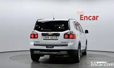 Chevrolet Orlando, 2012