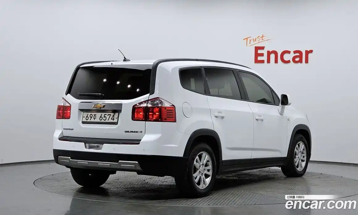 Chevrolet Orlando 2012 2.0 Автомат в Москве № 263488, фото 15