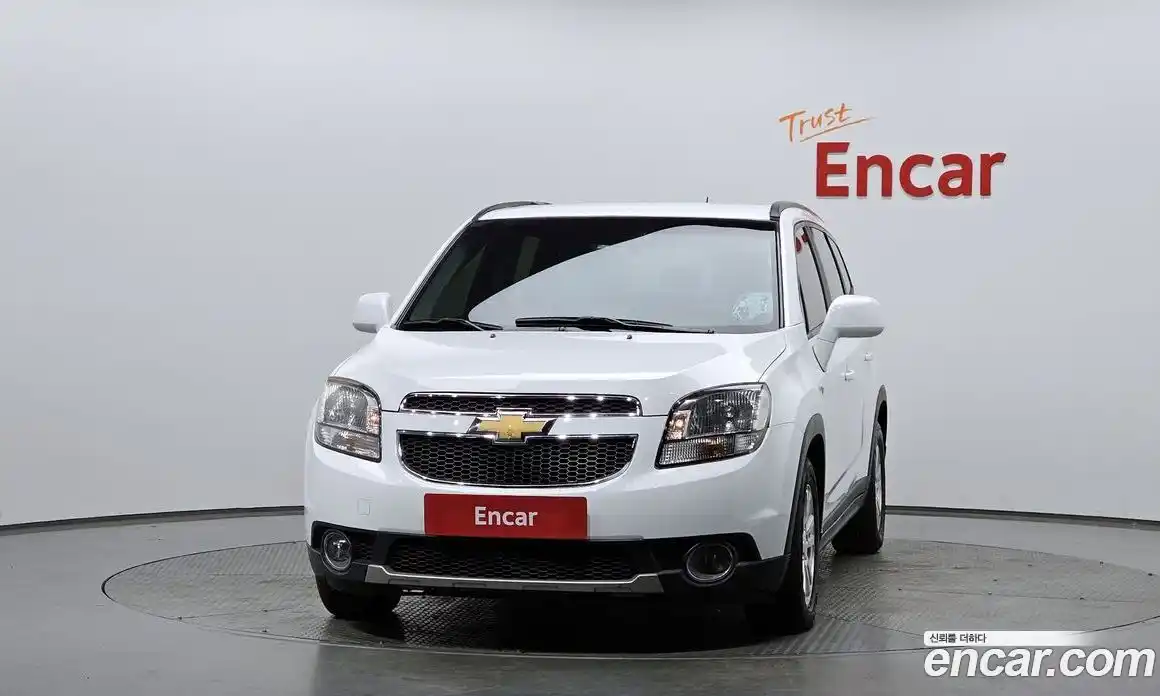 Chevrolet Orlando 2012 2.0 Автомат в Москве № 263488, фото 16