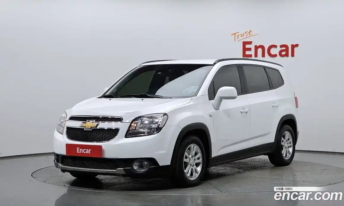 Chevrolet Orlando 2012 2.0 Автомат в Москве № 263488, фото 17