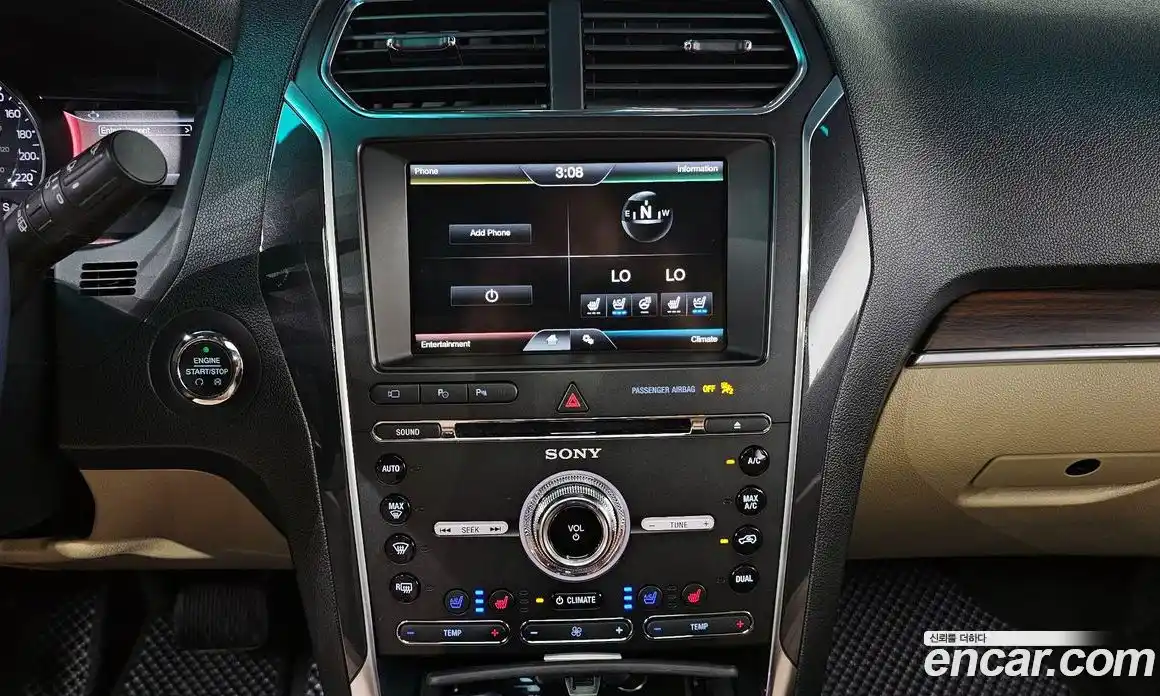 Ford Explorer 2016 2.3 Автомат в Москве № 273436, фото 15