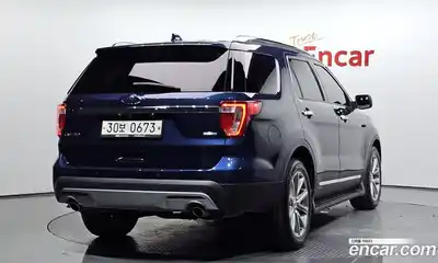 Ford Explorer 2016 2.3 Автомат в Москве № 273436, миниатюра 2