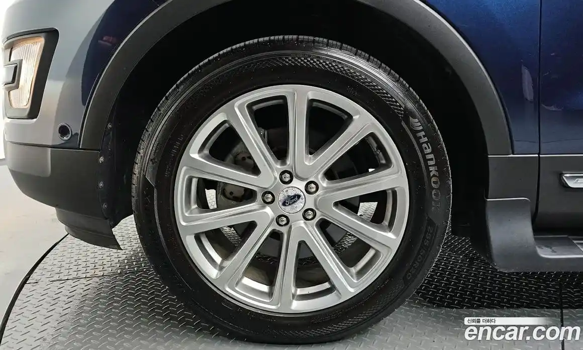 Ford Explorer 2016 2.3 Автомат в Москве № 273436, фото 5