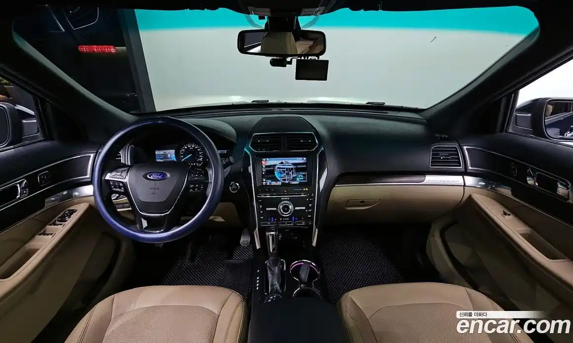 Ford Explorer 2016 2.3 Автомат в Москве № 273436, фото 7