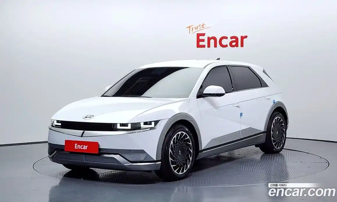 Hyundai Ioniq 5 2022 0.1 Автомат в Москве № 2755, фото 12