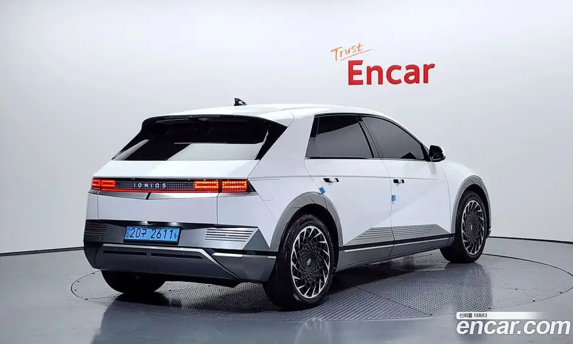 Hyundai Ioniq 5 2022 0.1 Автомат в Москве № 2755, фото 8