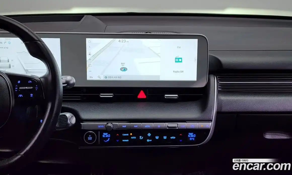 Hyundai Ioniq 5 2022 0.1 Автомат в Москве № 2755, фото 9