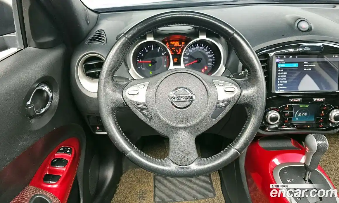 Nissan Juke 2017 1.6 Автомат в Москве № 285040, фото 14
