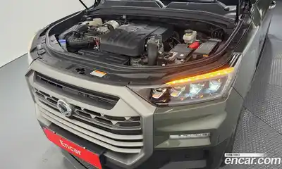 SsangYong Rexton, 2024