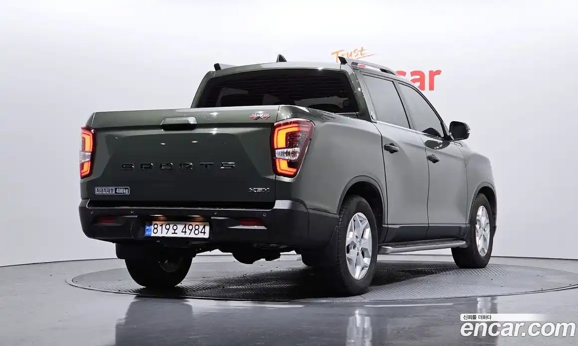 SsangYong Rexton 2024 2.2 Автомат в Москве № 28745, фото 5