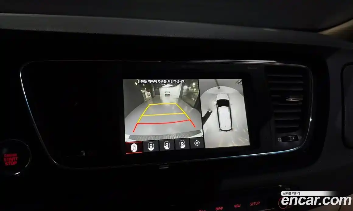 Kia Canival 2019 3.3 Автомат в Москве № 288085, фото 15