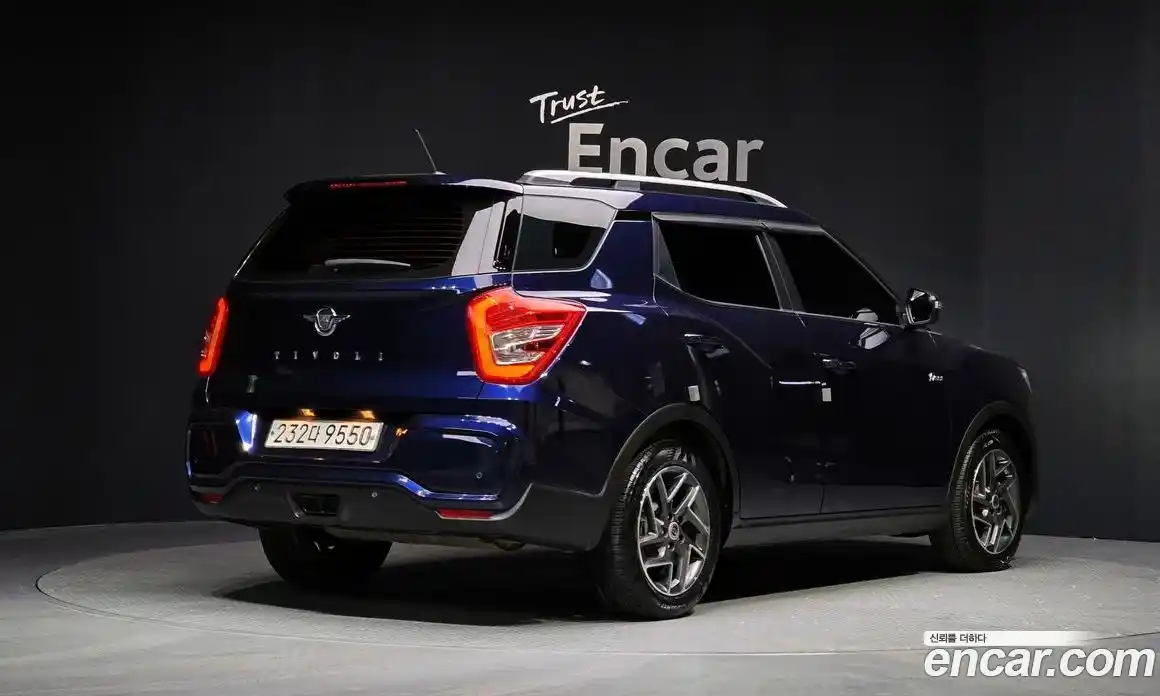 SsangYong TIBOLI 2021 1.5 Автомат в Москве № 28874, фото 12