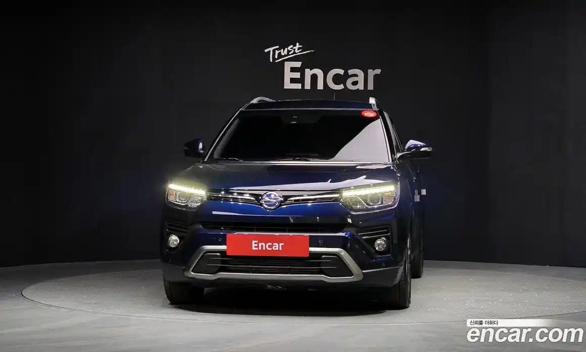 SsangYong TIBOLI 2021 1.5 Автомат в Москве № 28874, фото 13