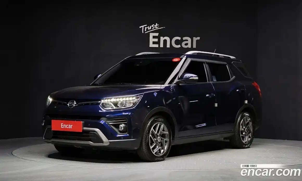 SsangYong TIBOLI 2021 1.5 Автомат в Москве № 28874, фото 3