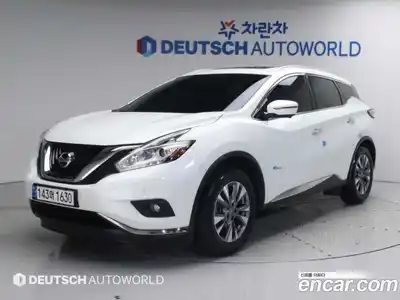 Nissan Murano, 2016