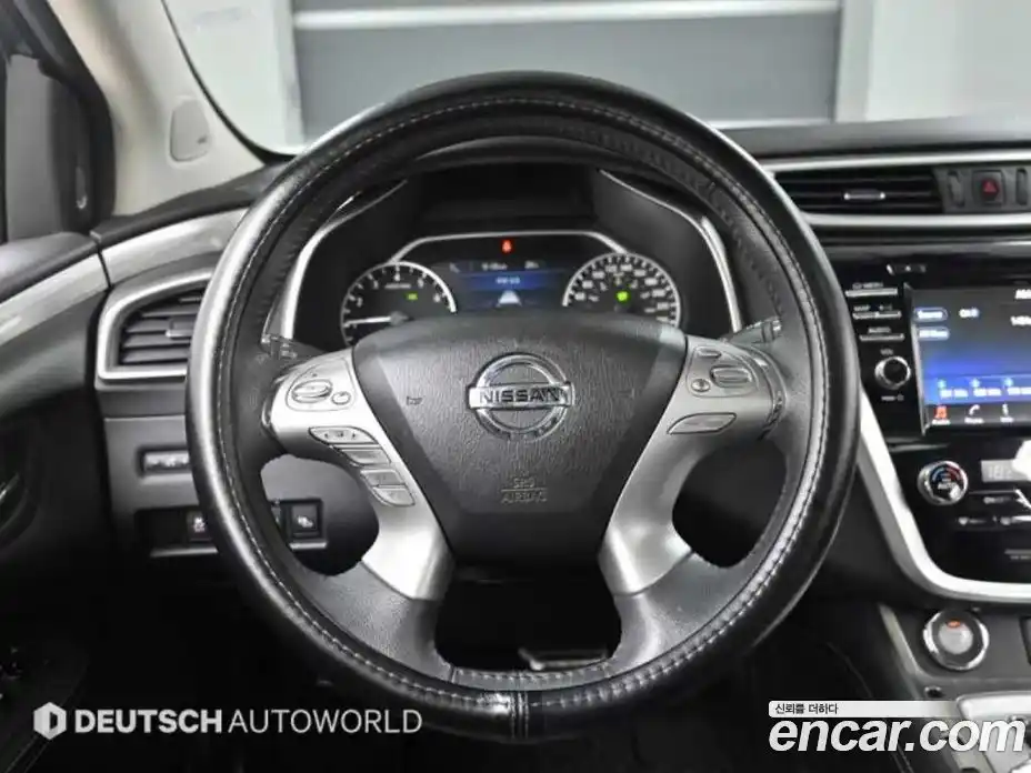 Nissan Murano 2016 2.5 Автомат в Москве № 294899, фото 13