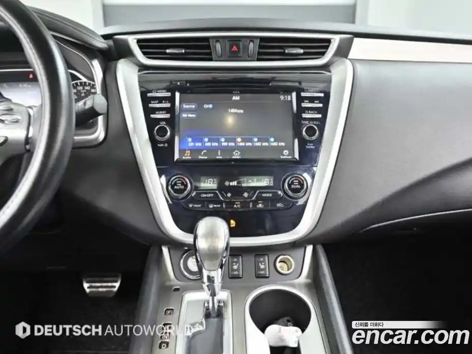 Nissan Murano 2016 2.5 Автомат в Москве № 294899, фото 14
