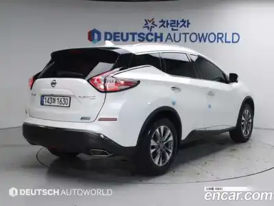 Nissan Murano 2016 2.5 Автомат в Москве № 294899, миниатюра 2