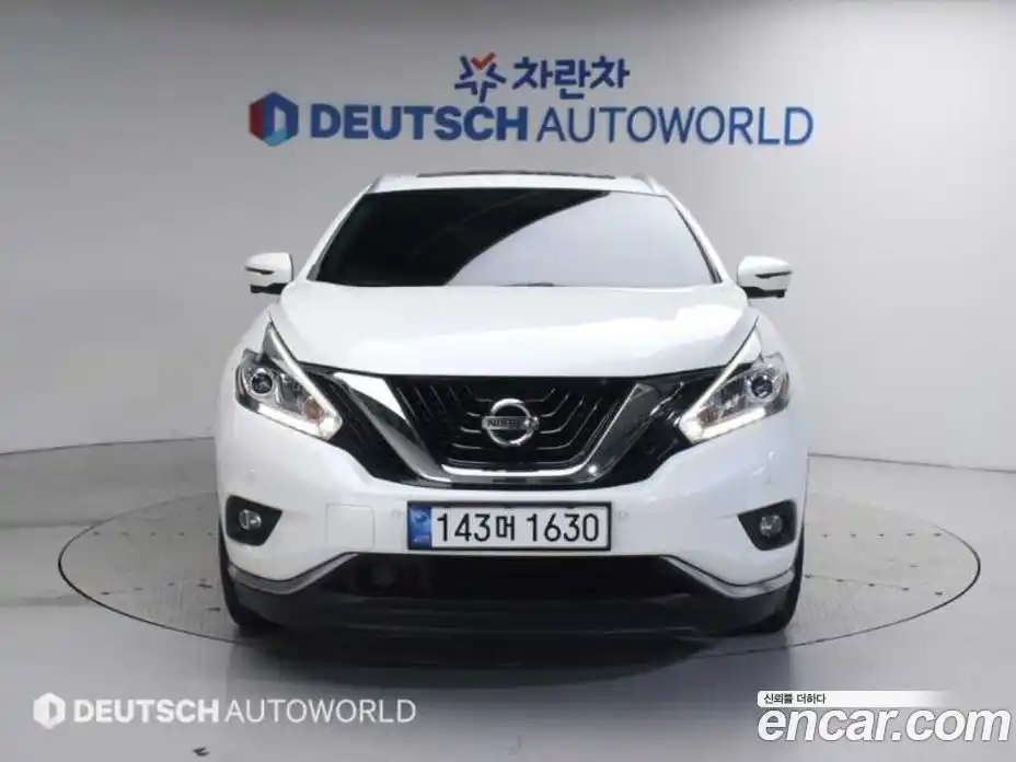 Nissan Murano 2016 2.5 Автомат в Москве № 294899, фото 3