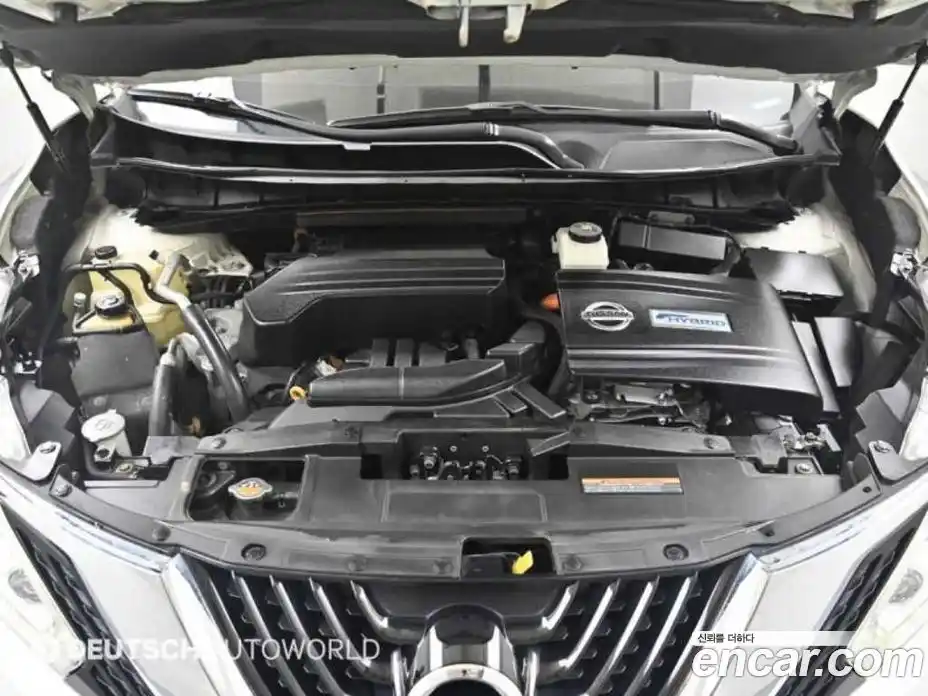 Nissan Murano 2016 2.5 Автомат в Москве № 294899, фото 6